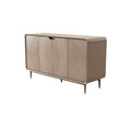 Modern Elegant Sideboard with Geometric Design